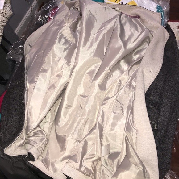 🌵Coldwater Creek Charcoal Grey  Blazer SZ M - Picture 7 of 7